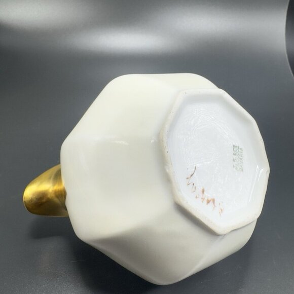 Vintage 1920s Z S & C Bavaria Fine Porcelain Small Pitcher Creamer Hand Painted - Picture 6 of 12